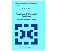 Functional Differential Equations