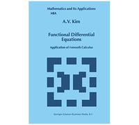 Functional Differential Equations