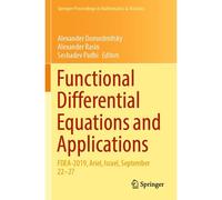 Functional Differential Equations And Applications