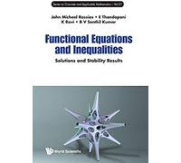 Functional Equations And Inequalities