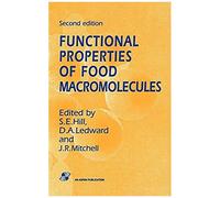 Functional Properties Of Food Macromolecules