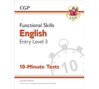 Functional Skills English Entry Level 3 - 10 Minute Tests