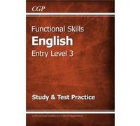 Functional Skills English L3 Study Test Cgp Books, (Auteur)