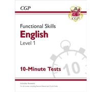 Functional Skills English Level 1 - 10 Minute Tests