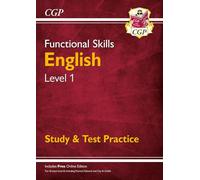 Functional Skills English Level 1 - Study & Test Practice