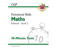 Functional Skills Maths: Edexcel Level 2 - 10-Minute Tests