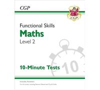 Functional Skills Maths Level 2 - 10 Minute Tests