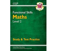 Functional Skills Maths Level 2 - Study & Test Practice