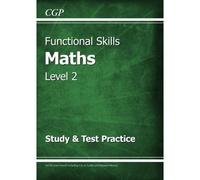 Functional Skills Maths Level 2 - Study & Test Practice