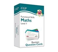 Functional Skills Maths Revision Question Cards - Level 1