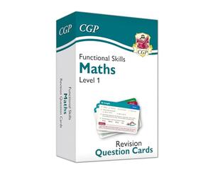 Functional Skills Maths Revision Question Cards - Level 1