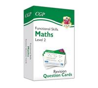 Functional Skills Maths Revision Question Cards - Level 2