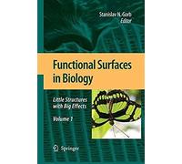 Functional Surfaces In Biology