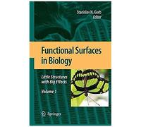 Functional Surfaces In Biology