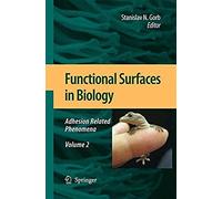Functional Surfaces In Biology