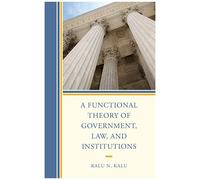 Functional Theory Of Government, Law, And Institutions