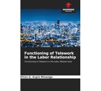Functioning of Telework in the Labor Relationship