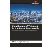 Functioning of Telework in the Labor Relationship: Functioning of Telework in the Labor Relationship