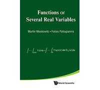 Functions Of Several Real Variables