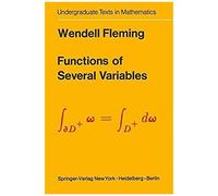 Functions Of Several Variables