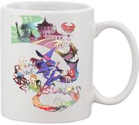 Functon+ Magic Little Witch Academia Tasse en céramique Blanc