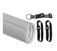 Funda Aislante Para Manguera De AC, Protección Reductora De Calor Para Tubos De Aire Acondicionado | Cubierta Rejilla De Ventilación Antipolvo Multifuncional Para Dormitorio Hotel Hogar Lugar De