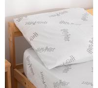 FUNDA ALMOHADA FRANELA HARRY POTTER 50X80 PACK 2UD. 100% ALGODÓN