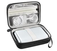 Funda Compatible Con GL.iNet Para GL-SFT1200/ GL-MT1300/ GL-A1300/ Para GL-AR750S-Ext Router inalámbrico de viaje, soporte de