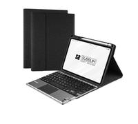 Funda con Teclado Subblim Keytab Pro Bluetooth Touchpad para Tablets Apple iPad Pro de 11" 2020/ Negra