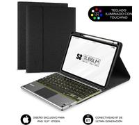 Funda con Teclado Subblim KeyTab Pro BT para Tablet iPad 10.9' 10a Gen- Negra