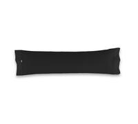 Funda de almohada color negro - 45x125 cm - 50% algodón / 50% poliéster - 144 hilos. Gramage: 115