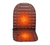 Funda De Asiento Calefactable Para Coche | 12V Almohadilla De Asiento Térmica Portátil | Suministros Cálidos Para Automóviles Camiones SUV Autocaravanas Conductor Pasajero Invierno Viaje.