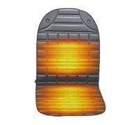 Funda De Asiento Calefactable Para Coche | 12V Almohadilla De Asiento Térmica Portátil | Suministros Cálidos Para Automóviles Camiones SUV Autocaravanas Conductor Pasajero Invierno Viaje.