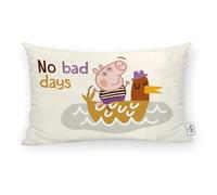 FUNDA DE COJÍN 100% ALGODÓN 30X50CM MODELO NO BAD DAYS C