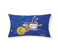 FUNDA DE COJÍN 100% ALGODÓN 30X50CM MODELO RITA DE NIT DE ANNA LLENAS