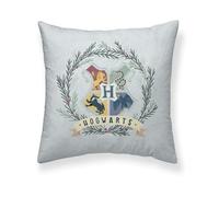 FUNDA DE COJÍN 100% ALGODÓN 50X50CM MODELO HOGWARTS CHRISTMAS A