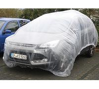 Funda de plástico deshechable para automóbiles, 6,5 x 3,5 m