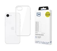 Funda de silicona 3MK para Apple iPhone 16E transparente