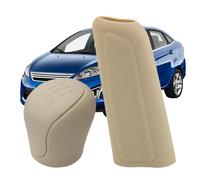 Funda De Silicona Para Palanca De Cambios - Protector De Palanca De Cambios De Coche Antideslizante De Cubierta De Freno De Mano De Silicona, Protector De Freno De Mano Estuche Protector Cubi