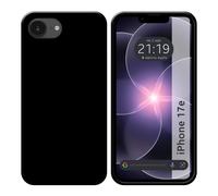 Funda En Gel De Silicone TPU Noire Pour iPhone 17e (6.1)