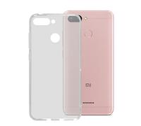 FUNDA FLEX KSIX TPU XIAOMI REDMI 6 TRANSPARENTE