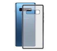 FUNDA Flex Metal KSIX TPU Para Galaxy S10 Plus Metalizado Gris