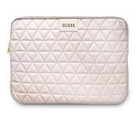 Funda Guess Acolchada Para Portátil Y Tablet De 13" Color Rosa Gucs13qlpk