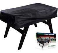Funda Impermeable Para Futbol¿ªn (Negra), Plegable, Antipolvo Y Antihumedad.