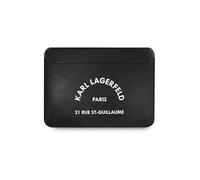 Funda Karl Lagerfeld Para Portátil Y Tablet De 13" Rue St Guillaume Color Negro Klcs133rsgsfbk