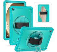 Funda Kids Tablet Cover Pour Samsung Galaxy Tab A9 Plus 11 "Sm-X210 Tab A9 8.7" Sm-X110 Case Résistant Rotation Poignée Stand Cover-A9 Plus(11inch)X210-Light Bleu