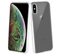 FUNDA MUVIT for Change RECYCLETEK Transparente ANTIBACTERIANA MCCRS0006 Para Apple IPHONE X- Flexible