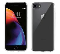 FUNDA MUVIT for Change RECYCLETEK Transparente ANTIBACTERIANA MCCRS0008 Para Apple IPHONE SE-7-8 Flexible