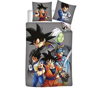 FUNDA NORDICA ALGODÓN 140 * 200 Dragon Ball 100% Algodon 140 * 200CM 1 FUNDA DE ALMOHADA DE 65 * 65CM