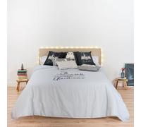 FUNDA NÓRDICA CON BOTONES 100% ALGODÓN MODELO HOGWARTS IN CHRISTMAS PARA CAMA DE 150/160 (240X220 CM)
